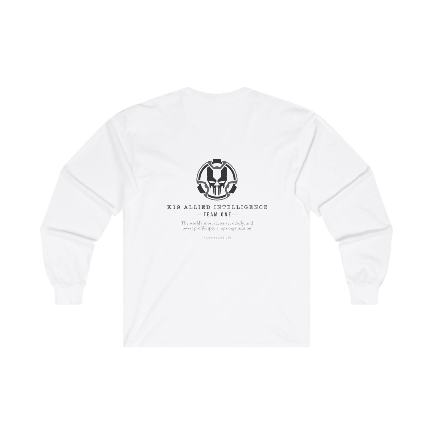 K19 Allied Intelligence Team One Unisex Ultra Cotton Long Sleeve Tee