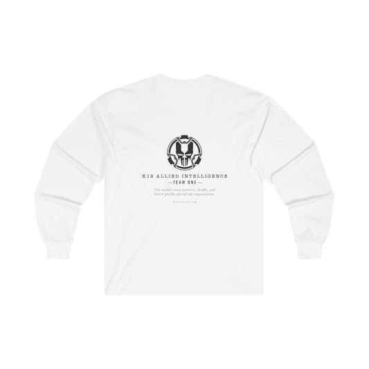 K19 Allied Intelligence Team One Unisex Ultra Cotton Long Sleeve Tee