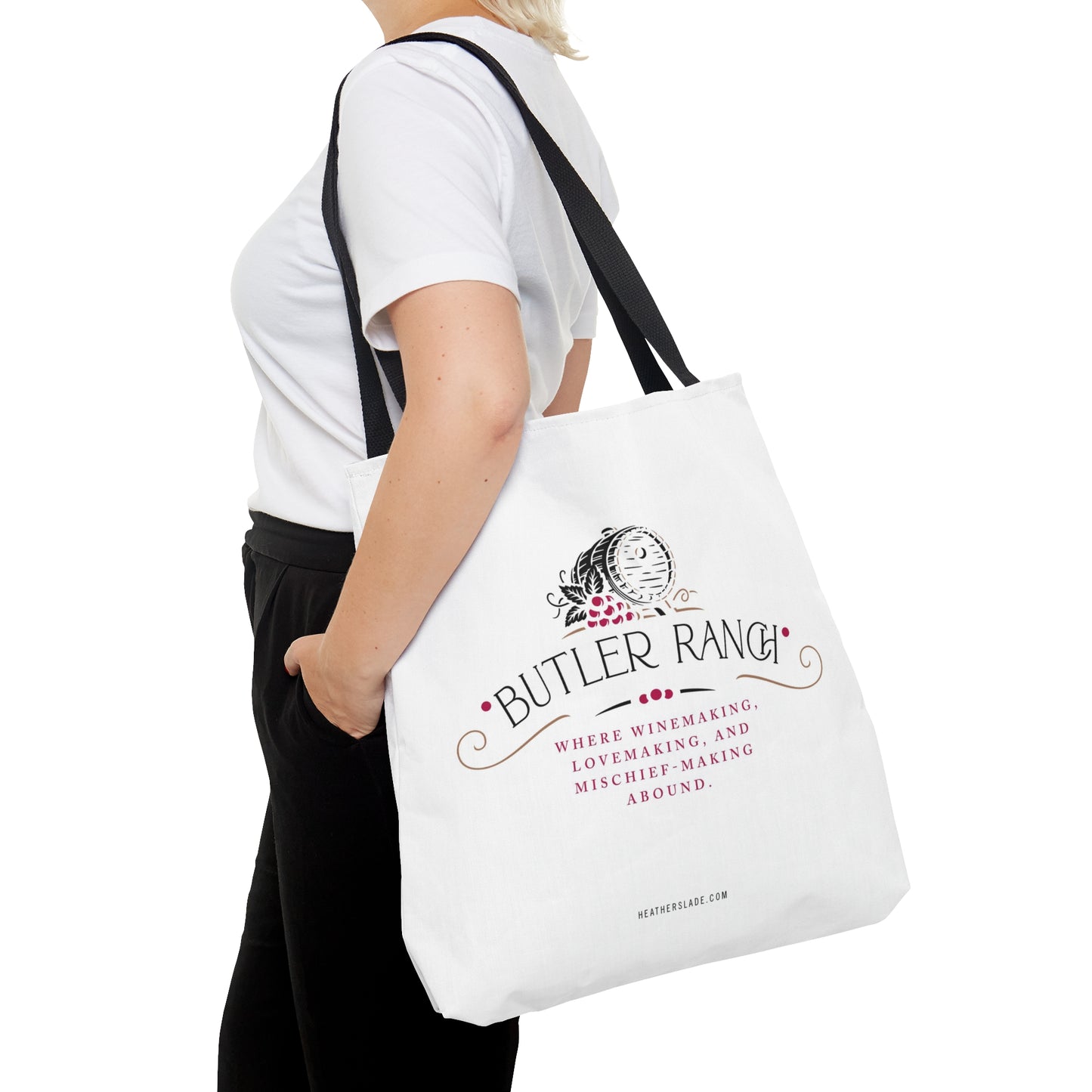 Butler Ranch Tote Bag