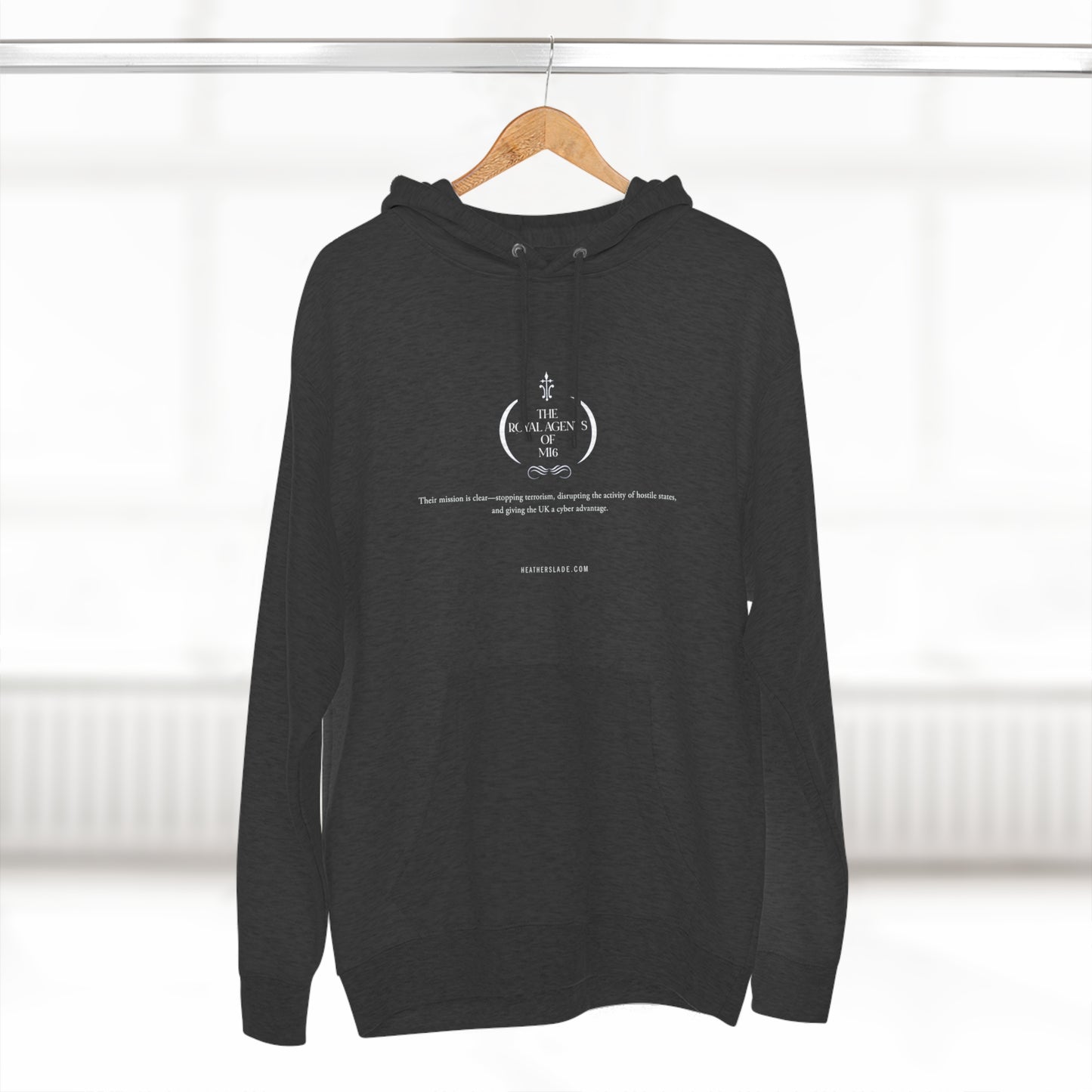 Royal Agents of MI6 Pullover Hoodie