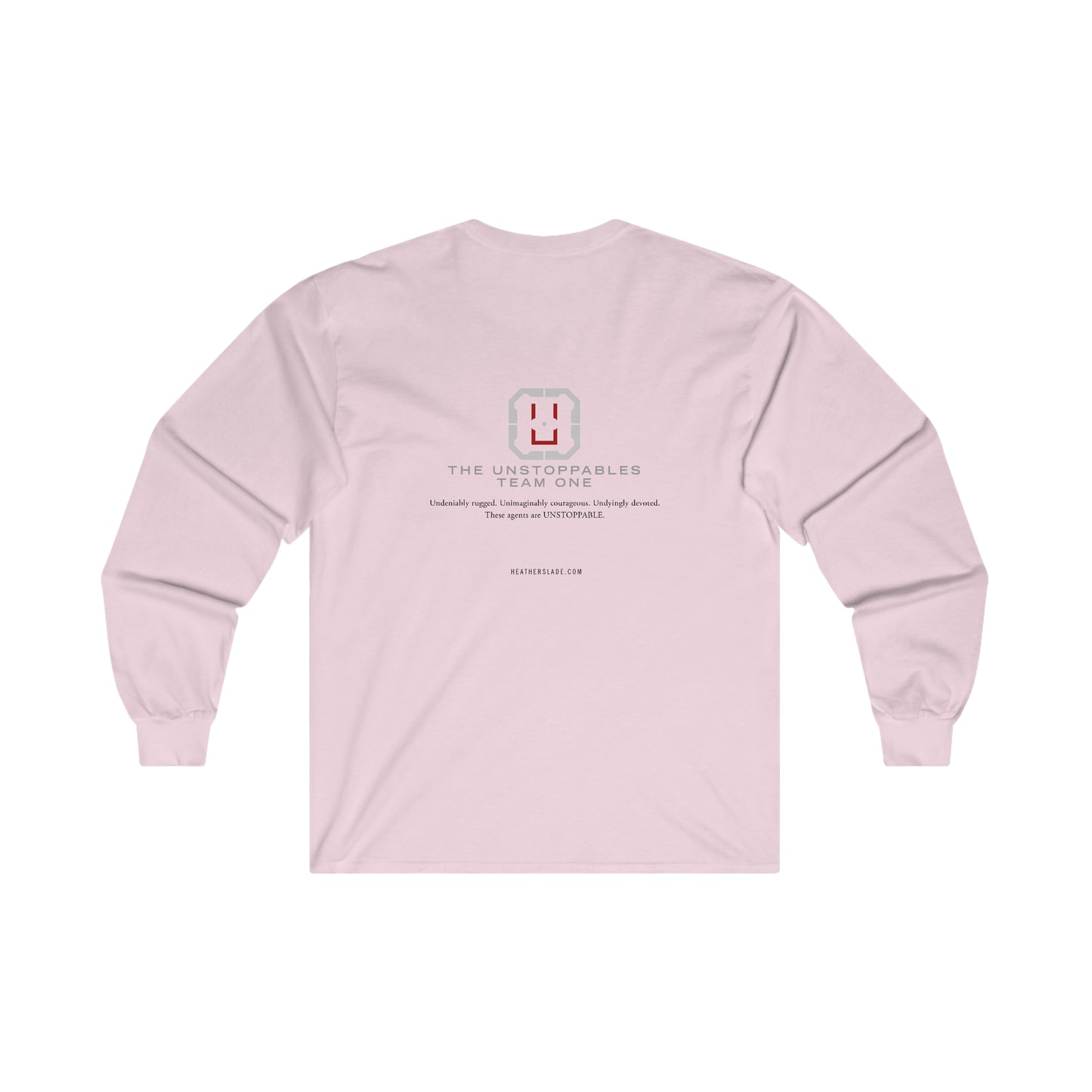 The Unstoppables Team One Ultra Cotton Long Sleeve Tee