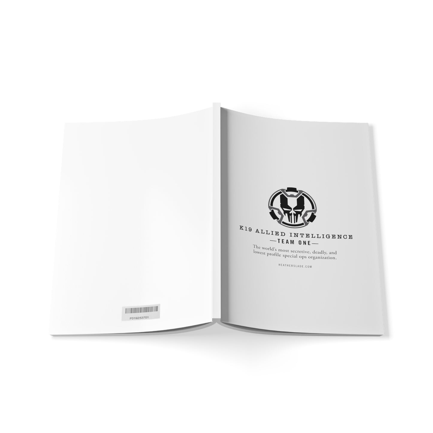 K19 Allied Intelligence Softcover Notebook