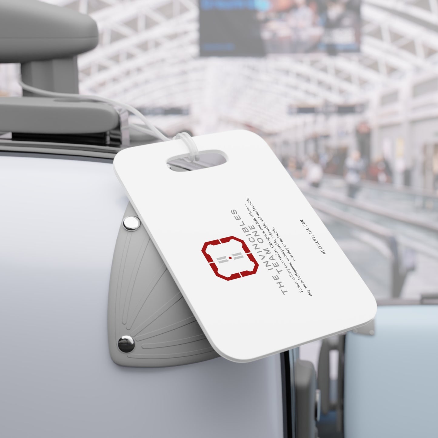 The Invincibles Team One Luggage Tags