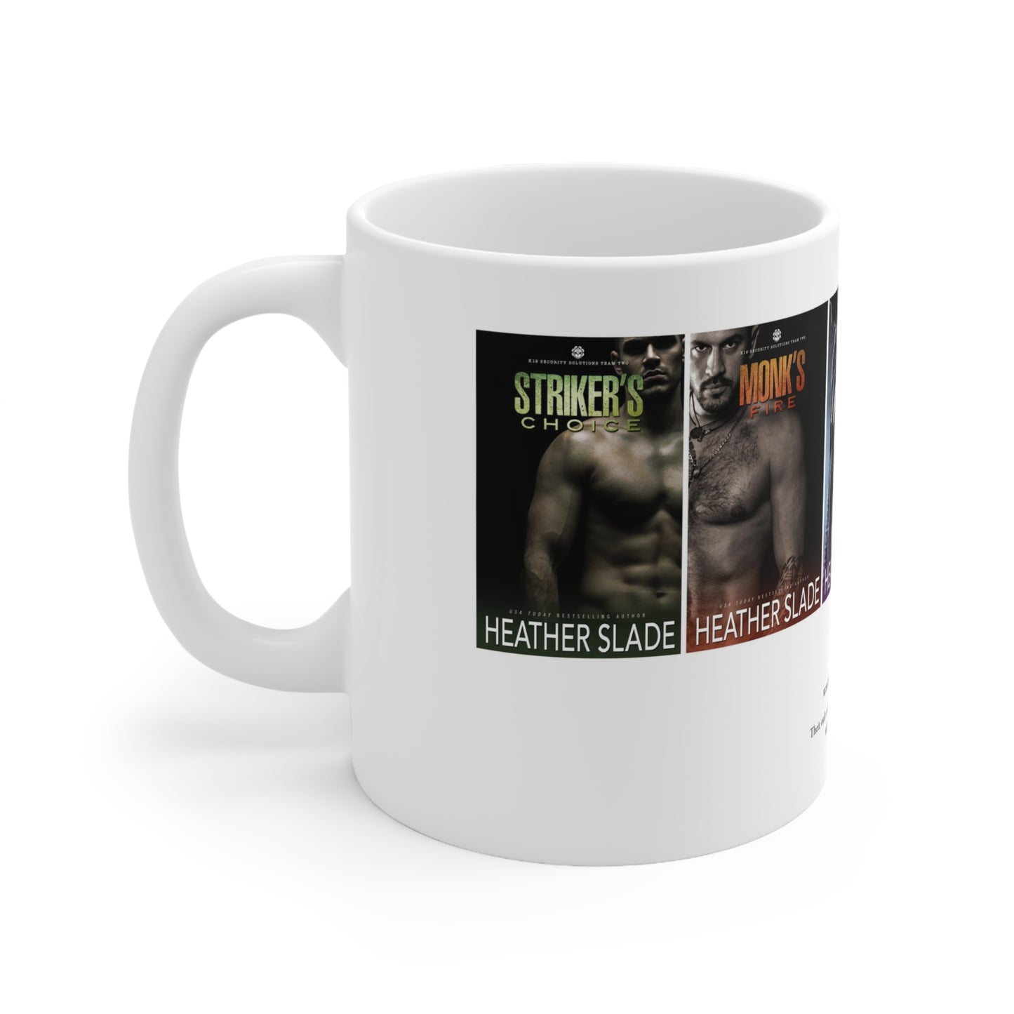 K19 Security Solutions Team Two Covers Ceramic Coffee Mug