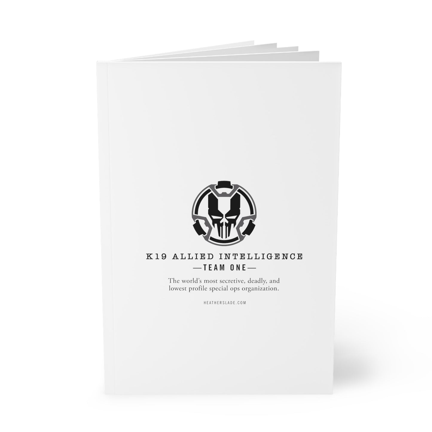 K19 Allied Intelligence Softcover Notebook