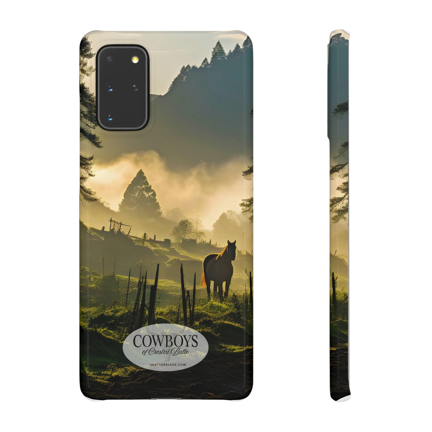 Cowboys of Crested Butte Artist Series Phone Snap Case