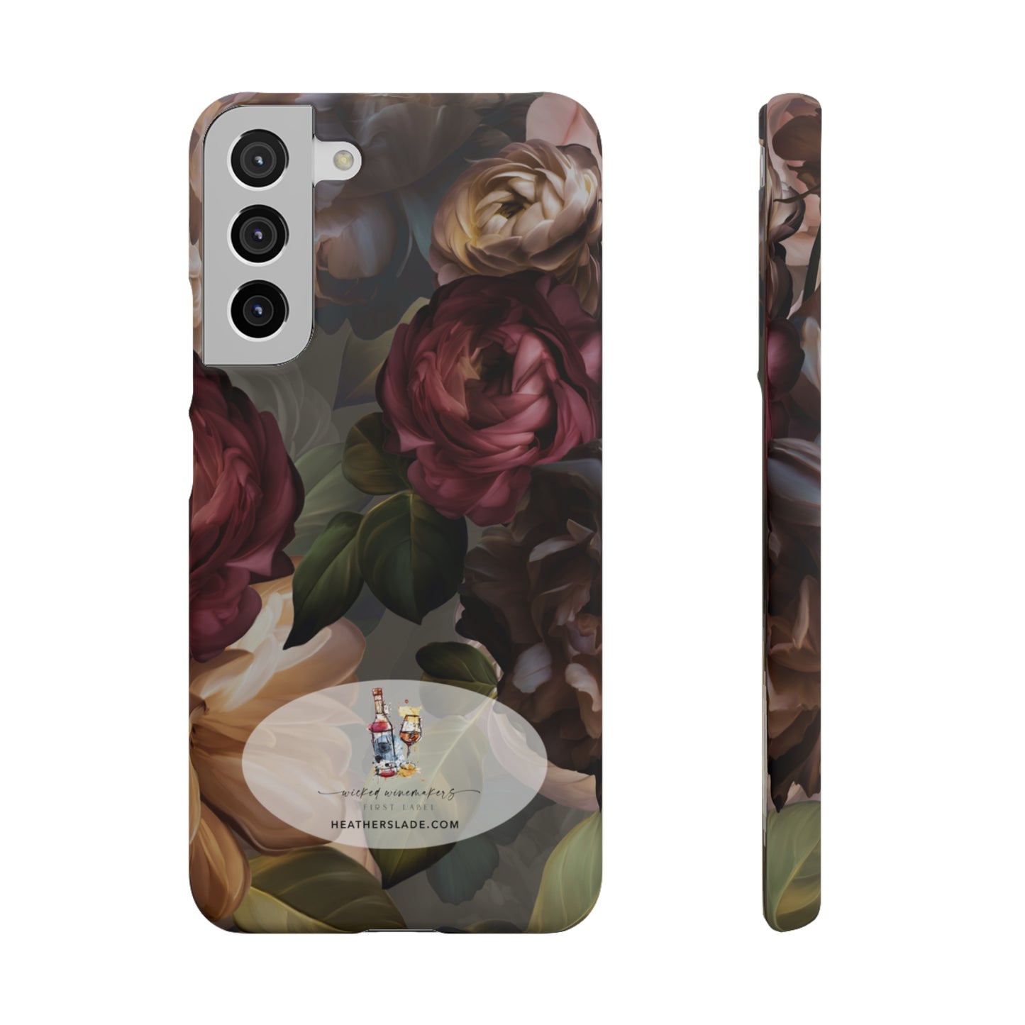 Wicked Winemakers Artist Series Phone Snap Case