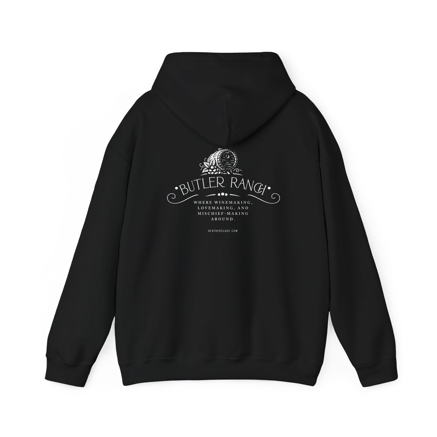 Butler Ranch Unisex Heavy Blend™ Hooded Sweatshirt