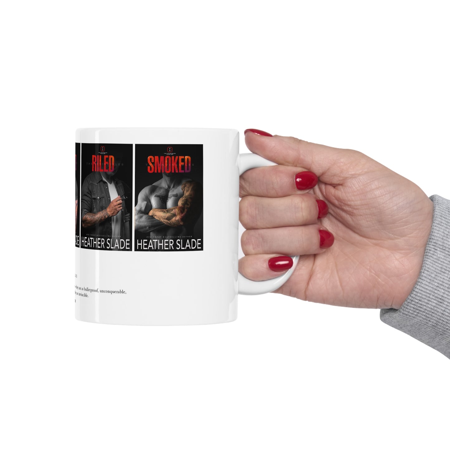 The Invincibles Team One Covers Ceramic Coffee Mug