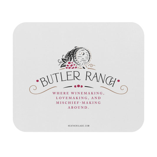 Butler Ranch Mouse Pad (Rectangle)