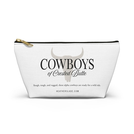Cowboys of Crested Butte Accessory Pouch w T-bottom