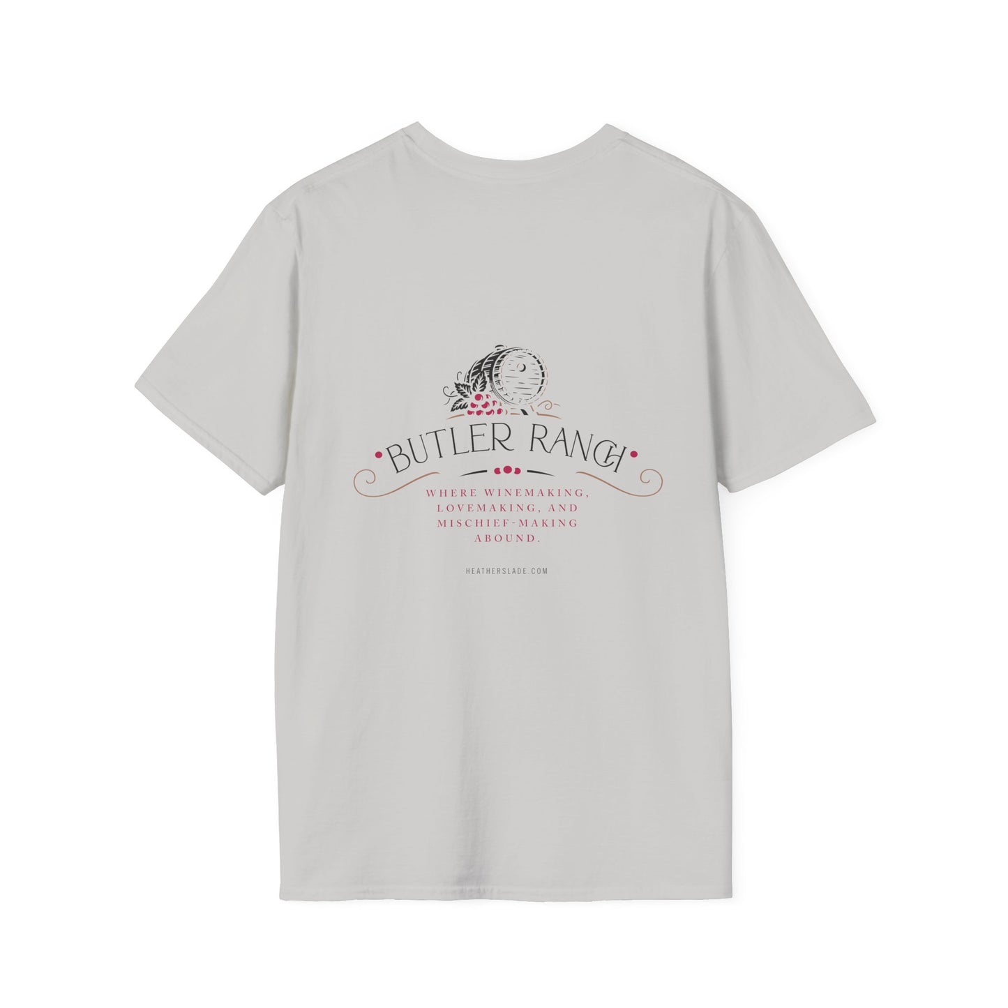 Butler Ranch Unisex Softstyle T-Shirt