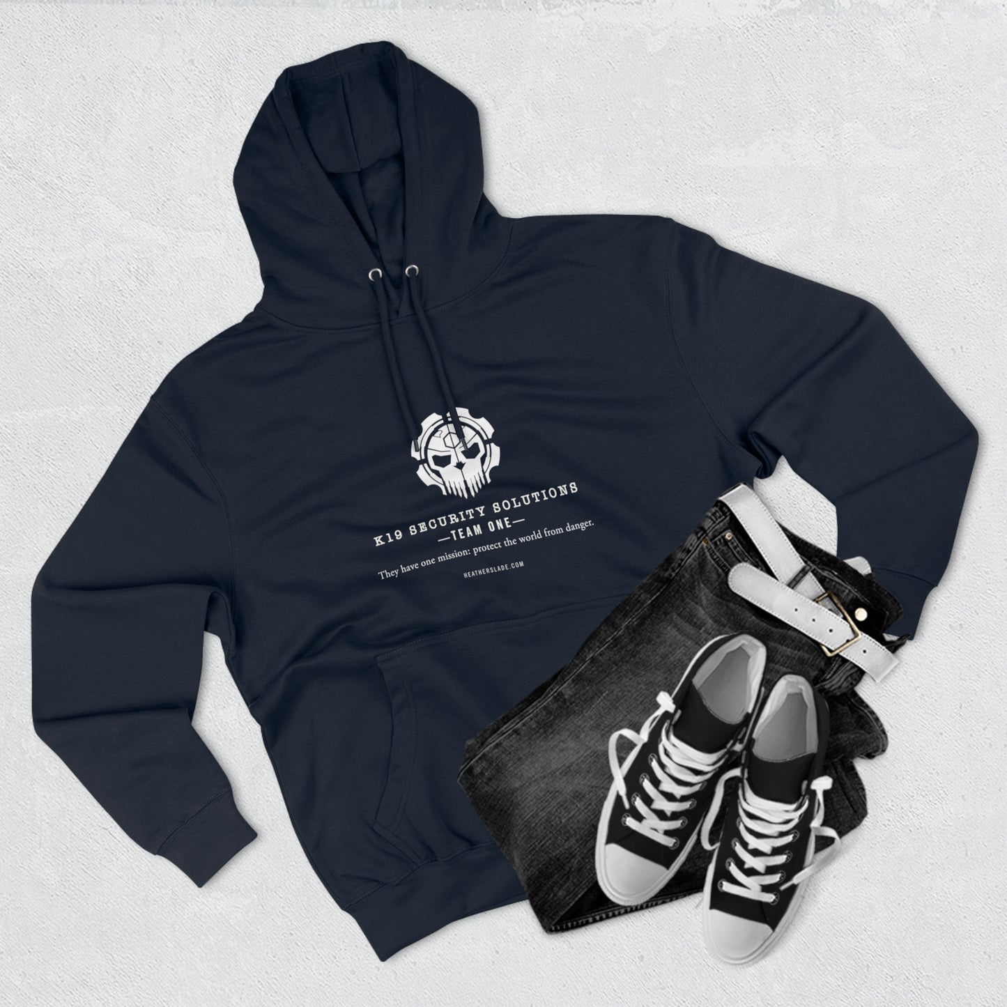 K19 Security Solutions Team One Pullover Hoodie