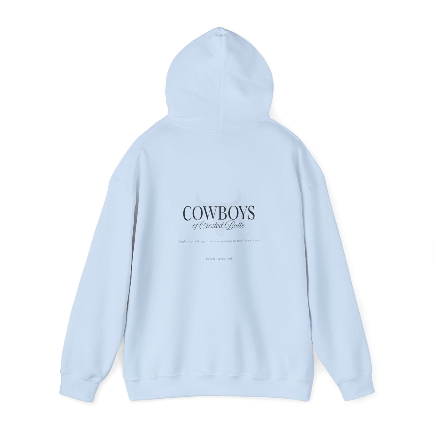 Cowboys of Crested Butte Unisex Heavy Blend™ Hooded Sweatshirt