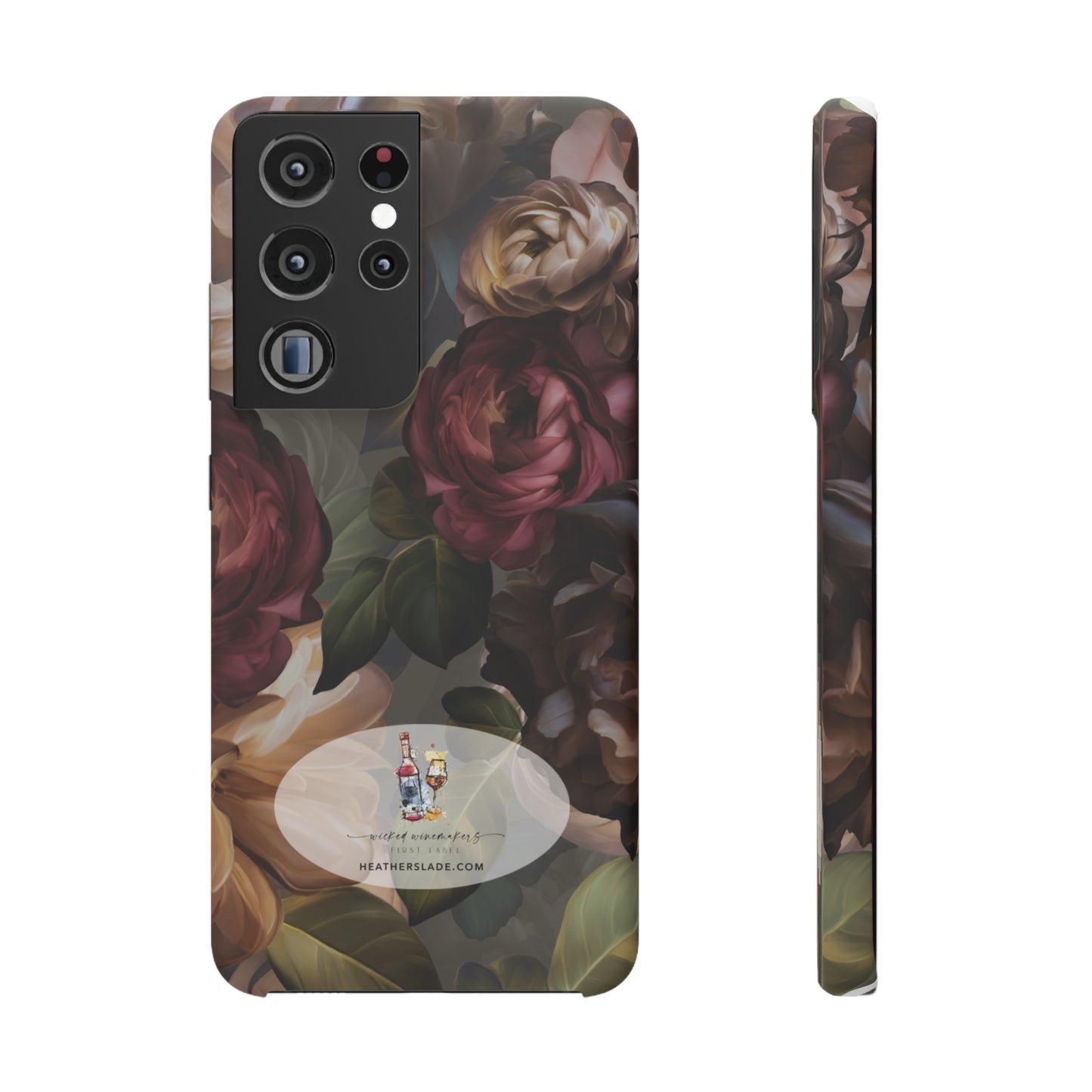 Wicked Winemakers Artist Series Phone Snap Case