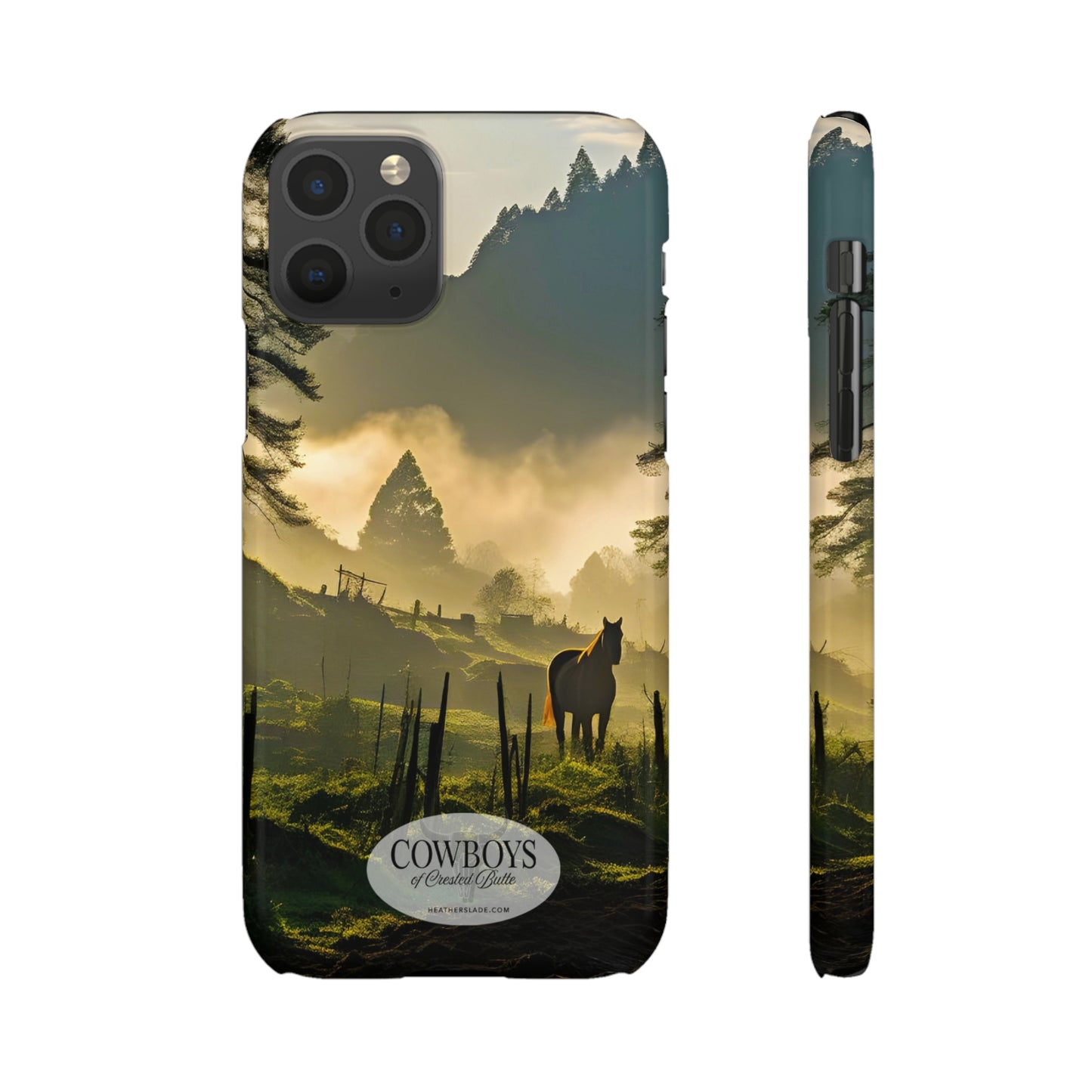 Cowboys of Crested Butte Artist Series Phone Snap Case