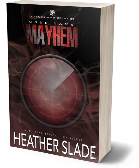 K19 Shadow Operations Team One: Mayhem Paperback Object Cover