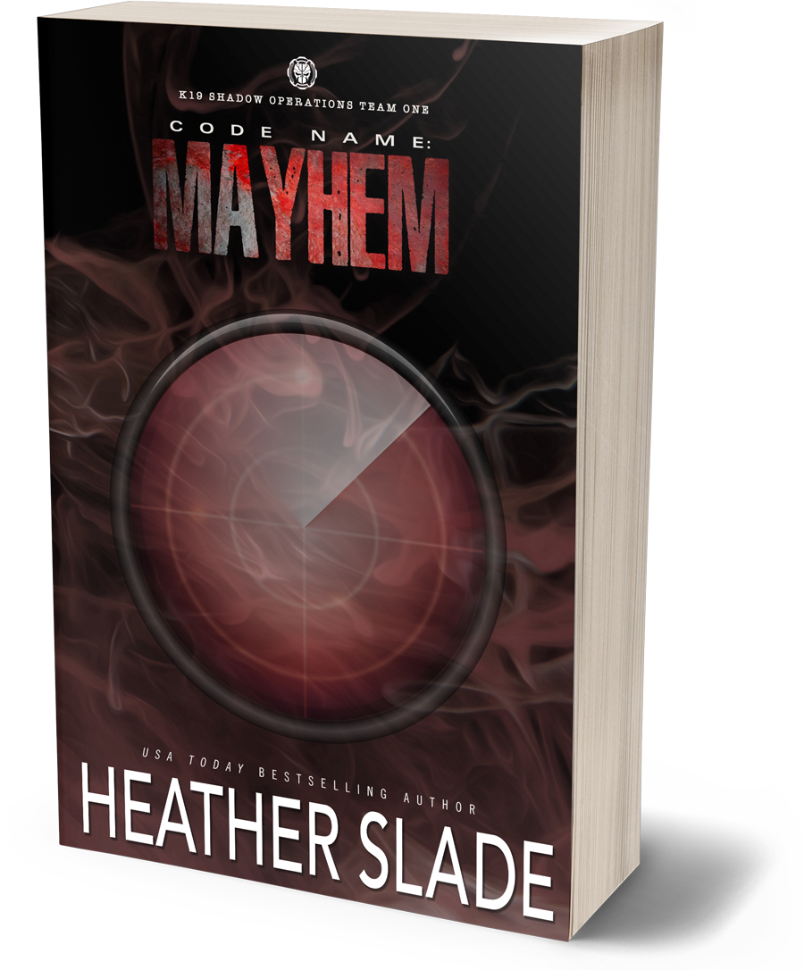 K19 Shadow Operations Team One: Mayhem Paperback Object Cover
