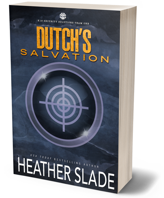 K19 Security Solutions Team One: Dutch's Salvation Paperback Object Cover