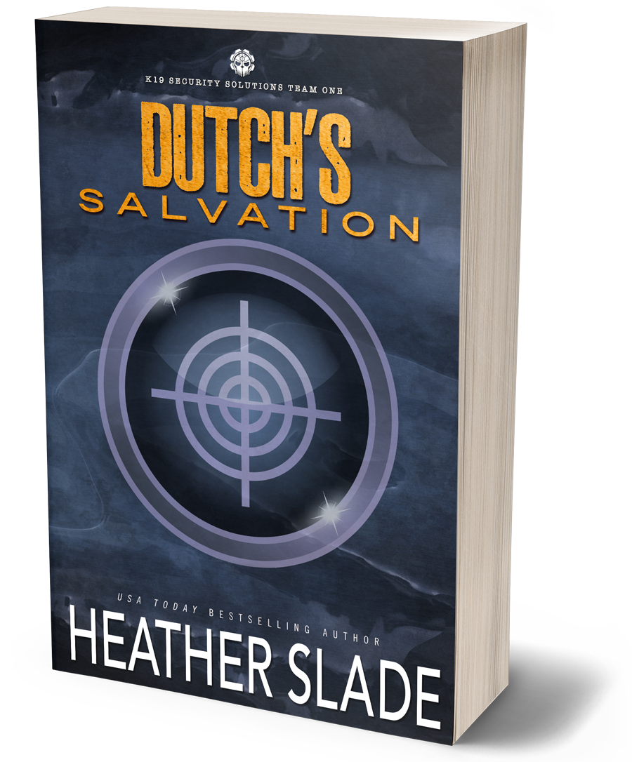 K19 Security Solutions Team One: Dutch's Salvation Paperback Object Cover