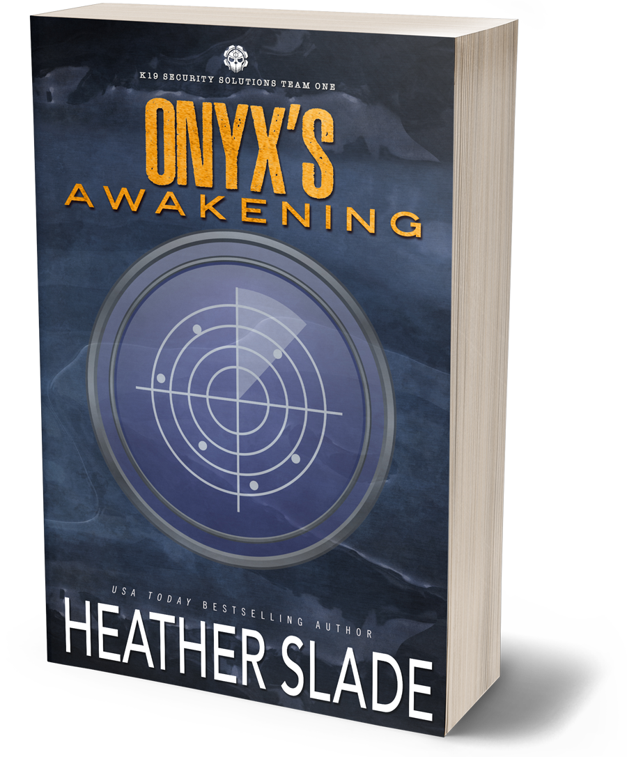 K19 Security Solutions Team Two: Onyx's Awakening Paperback Object Cover