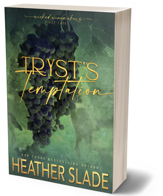 Wicked Winemakers First Label: Tryst's Temptation Paperback Object Cover
