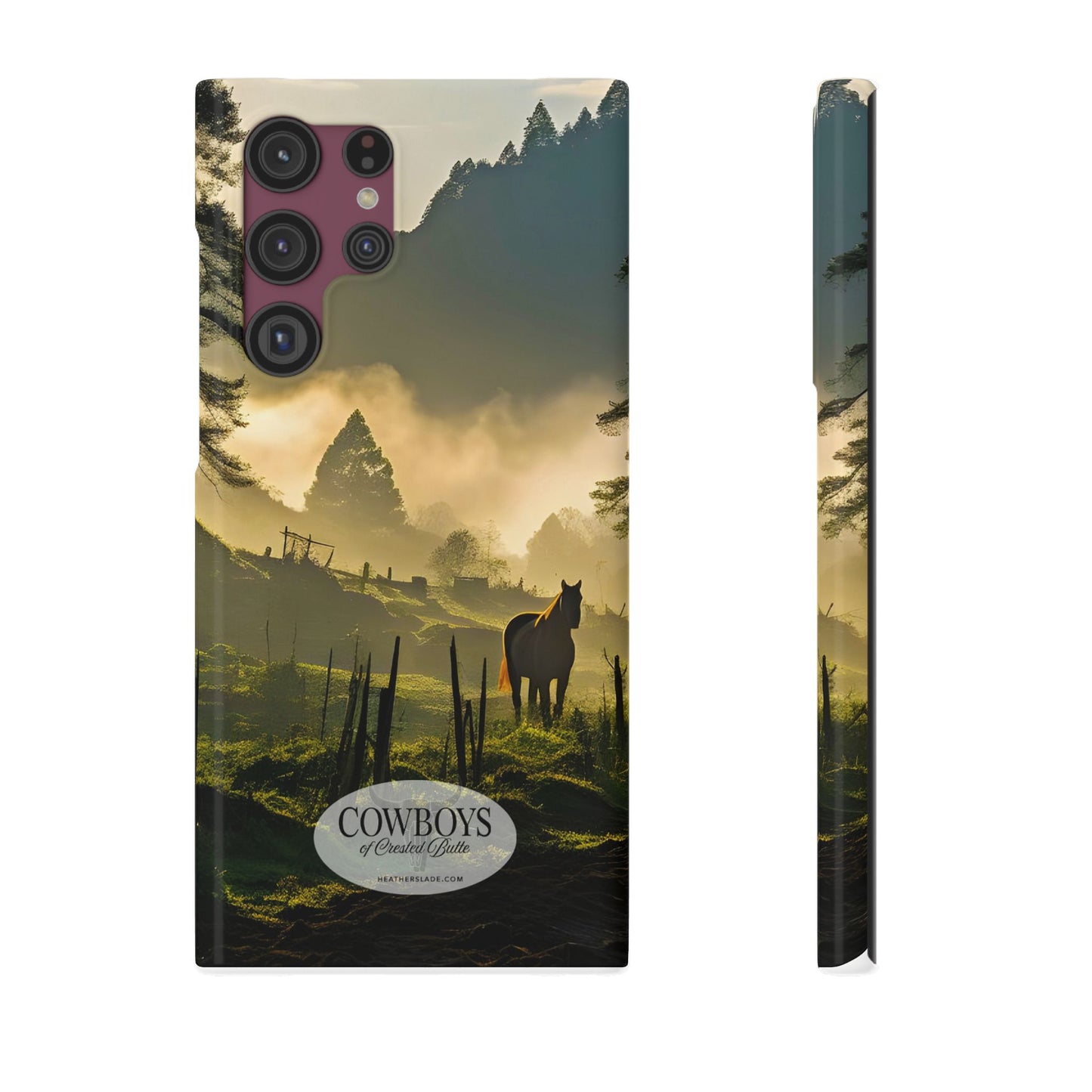 Cowboys of Crested Butte Slim Case for iPhone 15 and Samsung 21-23