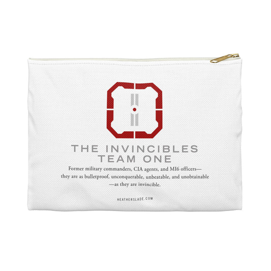 The Invincibles Team One Accessory Pouch