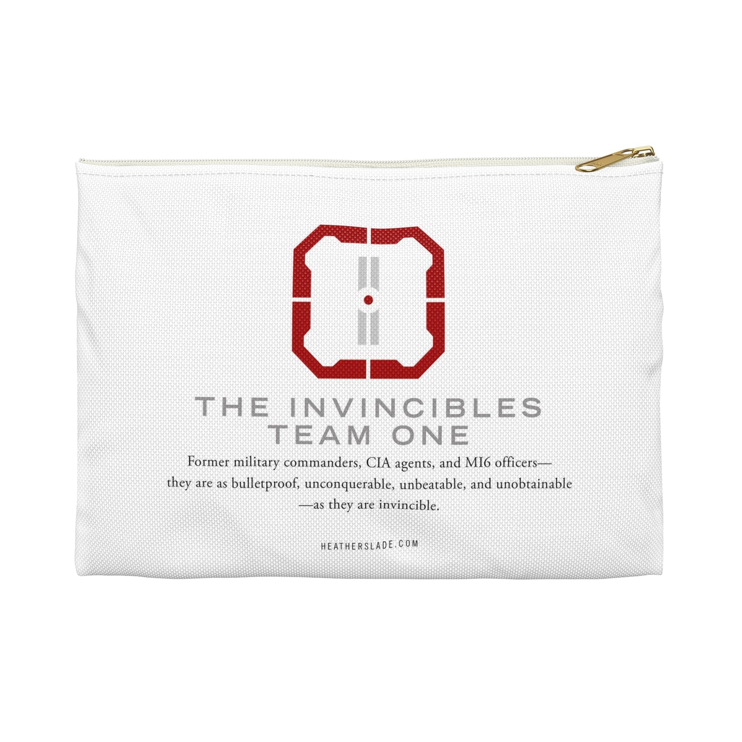 The Invincibles Team One Accessory Pouch