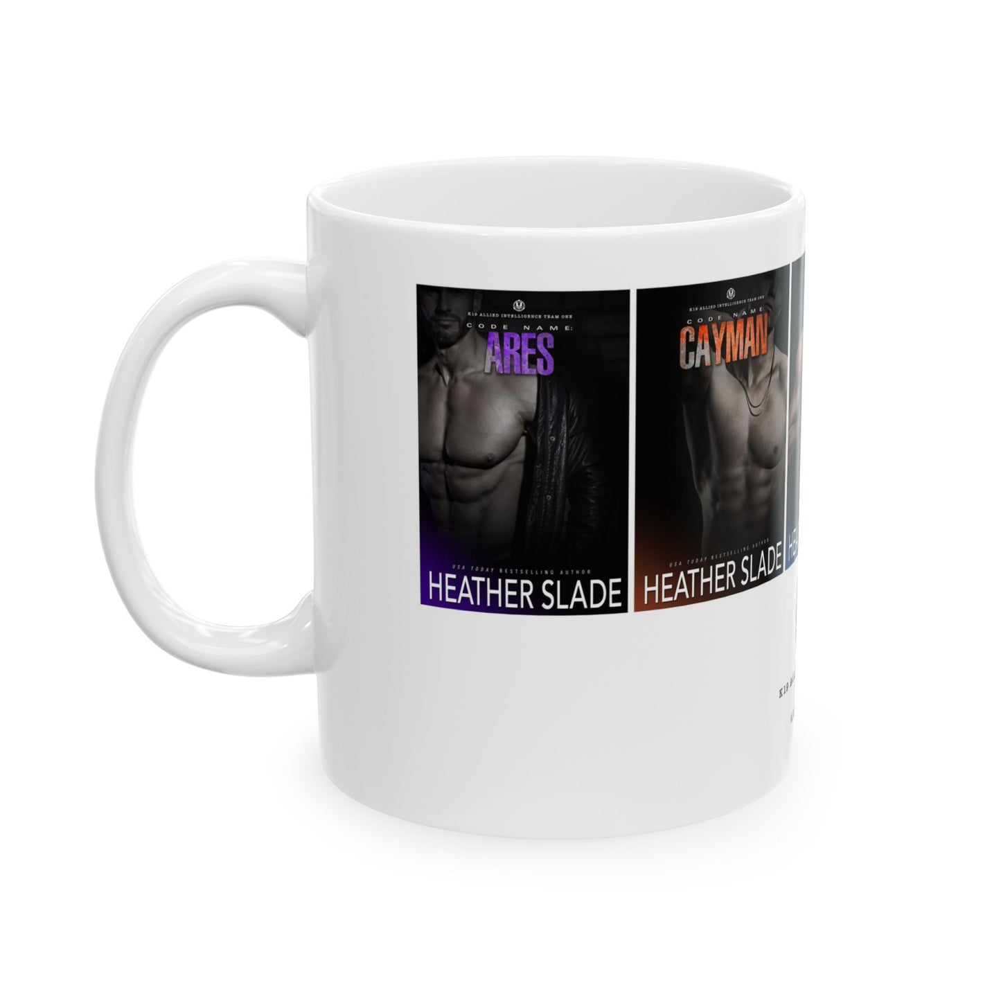 K19 Allied Intelligence Team One Covers Ceramic Coffee Mug (11oz, 15oz)