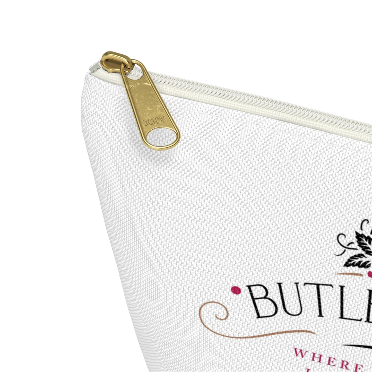 Butler Ranch Accessory Pouch w T-bottom