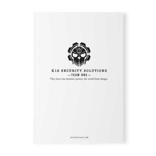 K19 Security Solutions Team One Softcover Notebook