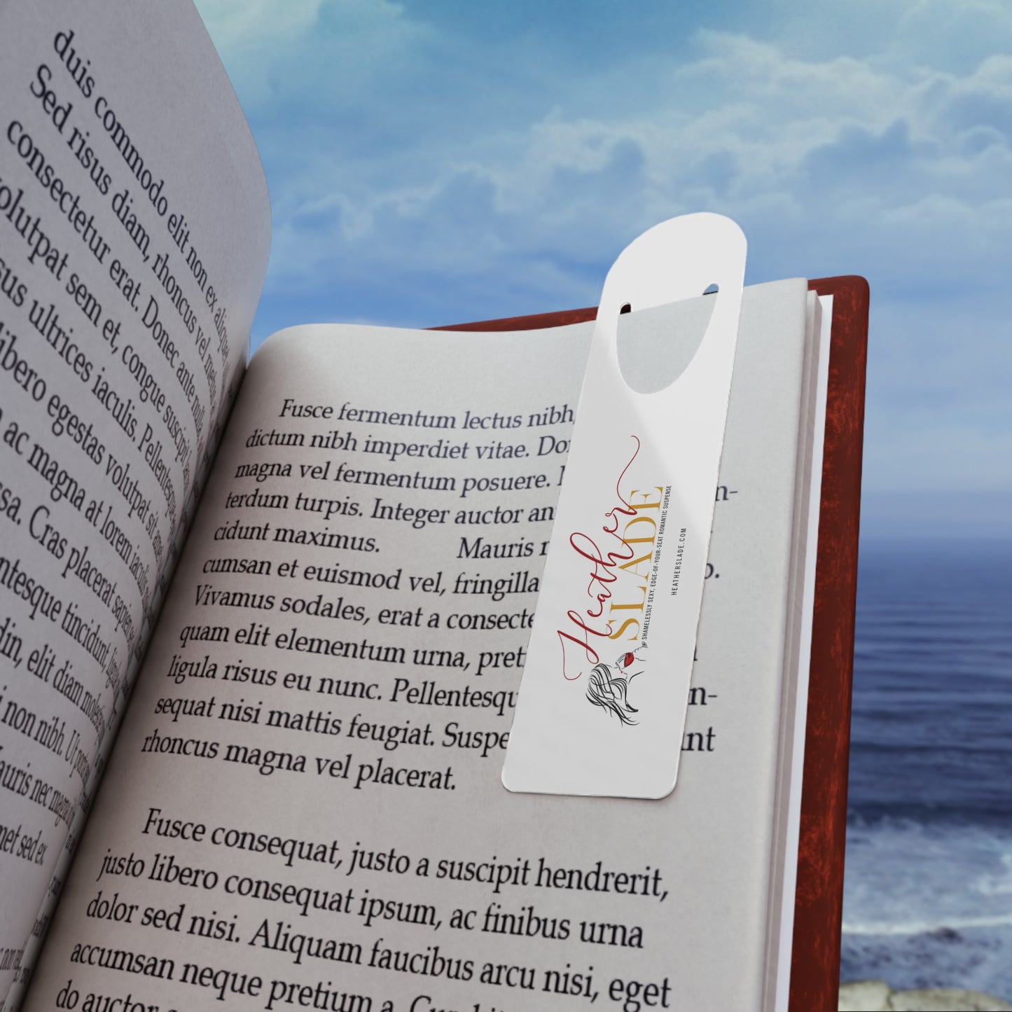 Heather Slade Logo Bookmark