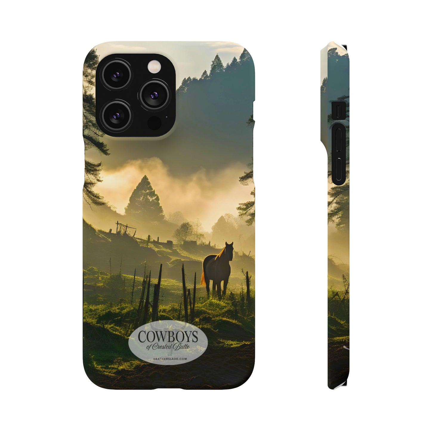 Cowboys of Crested Butte Artist Series Phone Snap Case