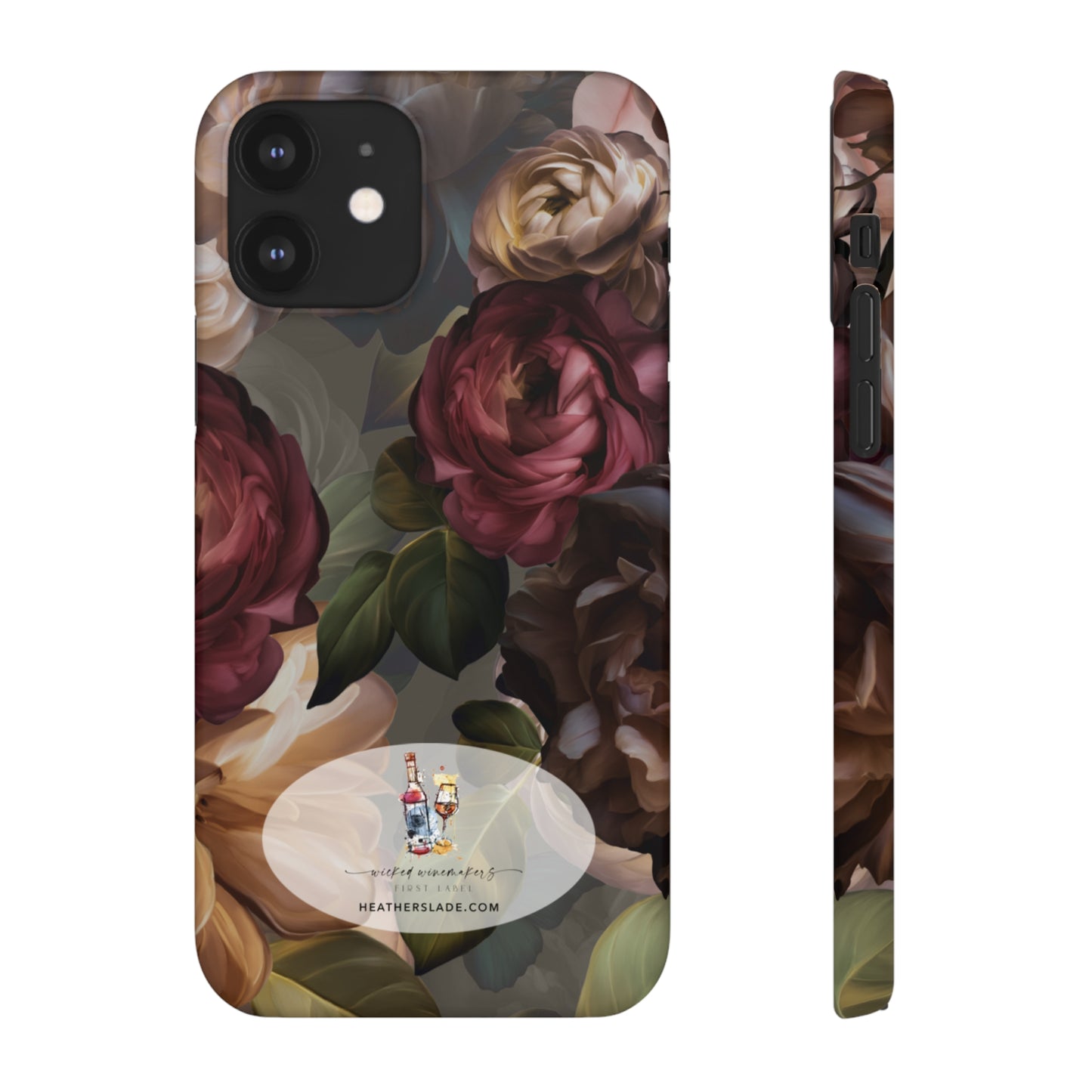 Wicked Winemakers Artist Series Phone Snap Case