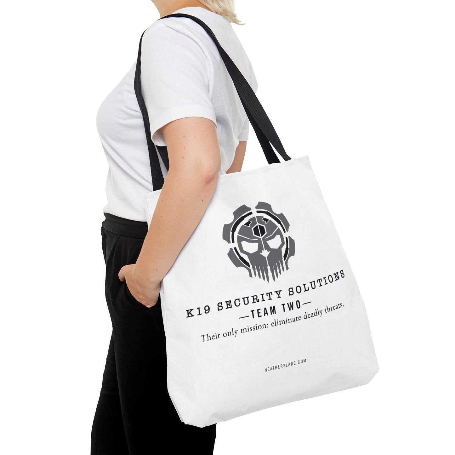 K19 Security Solutions Team Two Tote Bag