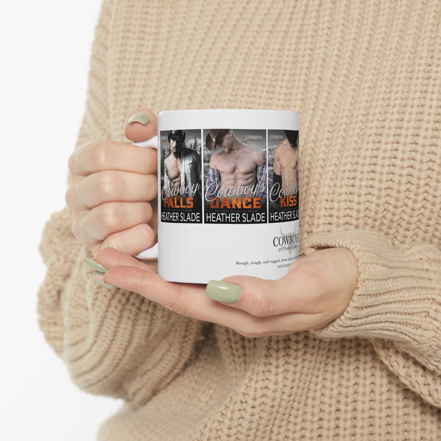 Cowboys of Crested Butte Covers Ceramic Coffee Mug
