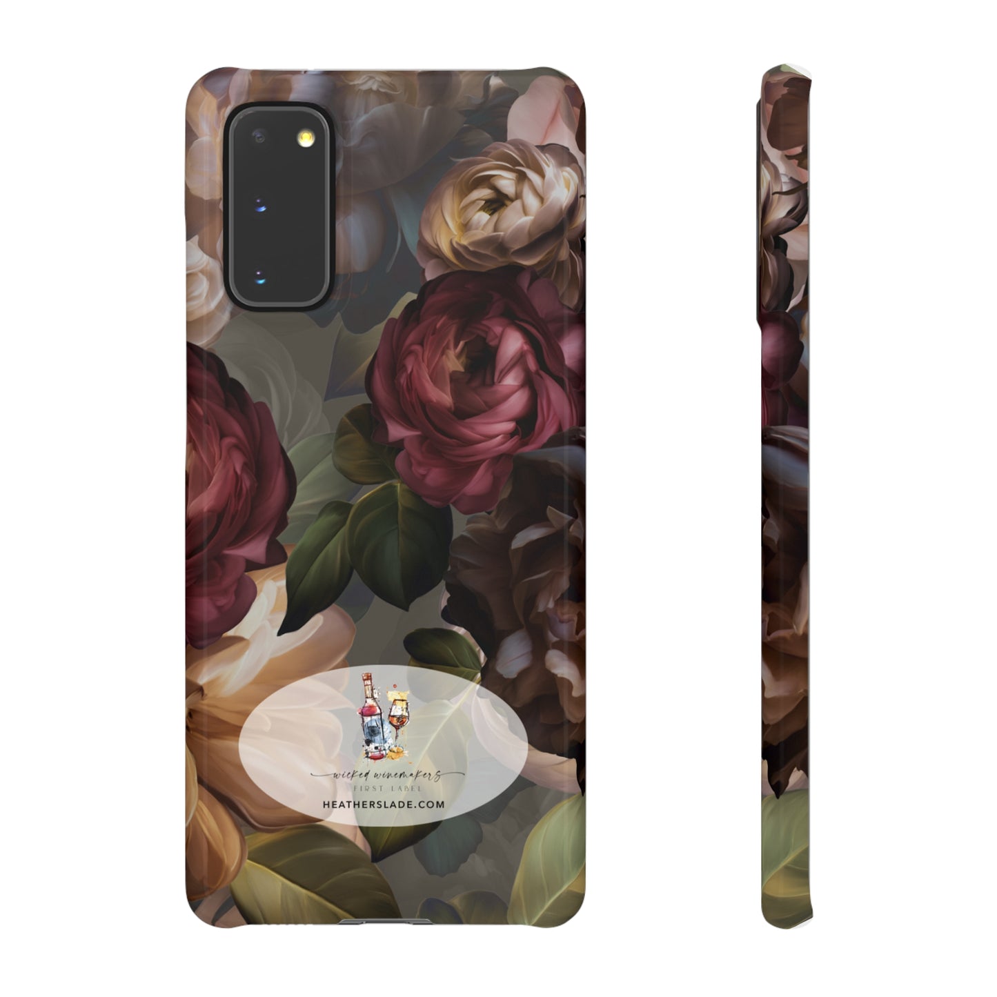 Wicked Winemakers Artist Series Phone Snap Case