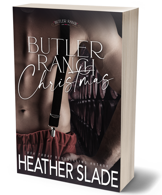 Butler Ranch: Butler Ranch Christmas Paperback Sexy Cover