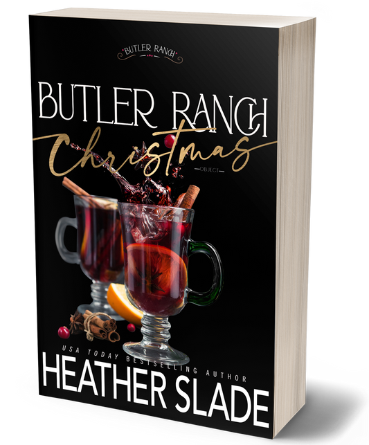 Butler Ranch: Butler Ranch Christmas Paperback Object Cover