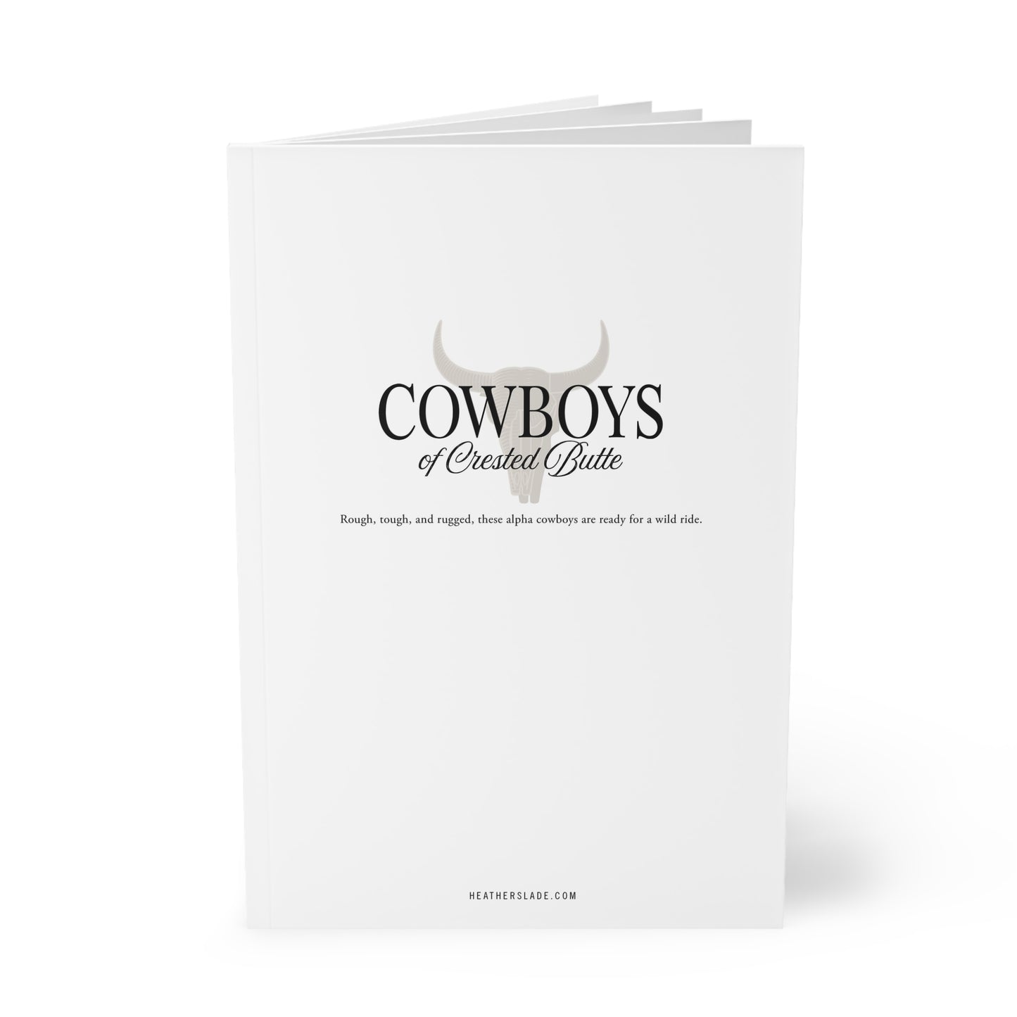 Cowboys of Crested Butte Softcover Notebook
