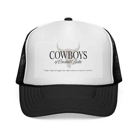 Cowboys of Crested Butte Trucker Caps