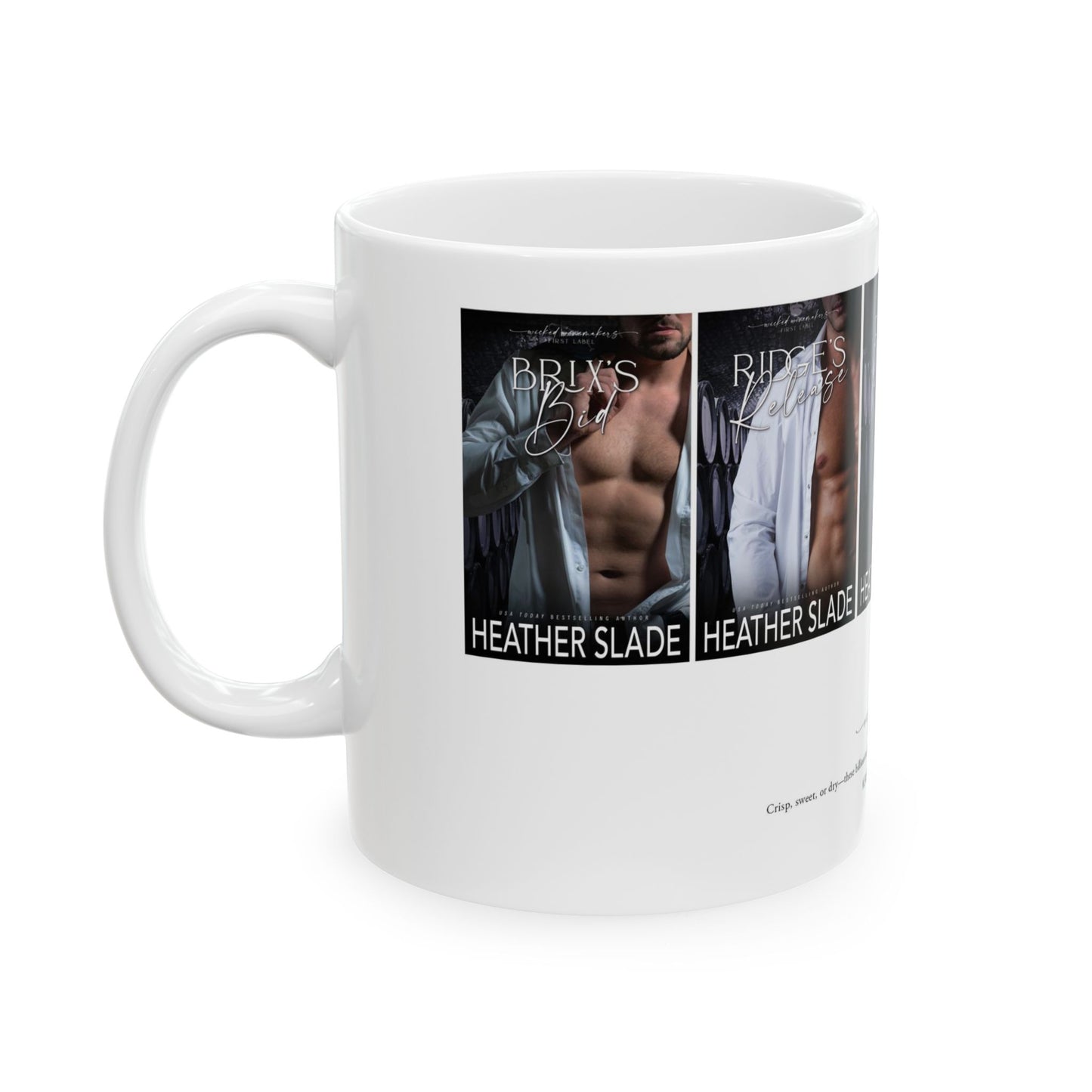 Wicked Winemaker Covers Ceramic Coffee Mug (11oz, 15oz)