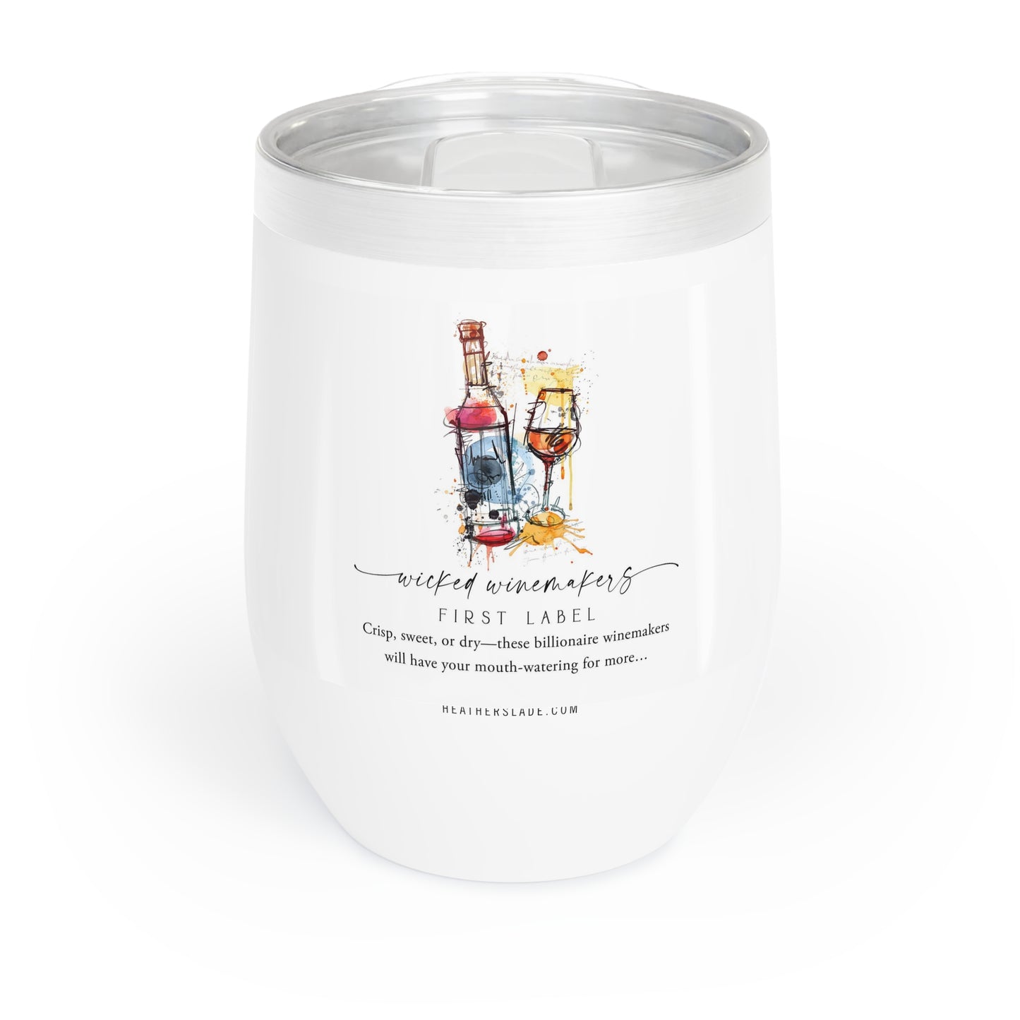 Wicked Winemakers Chill Wine Tumbler