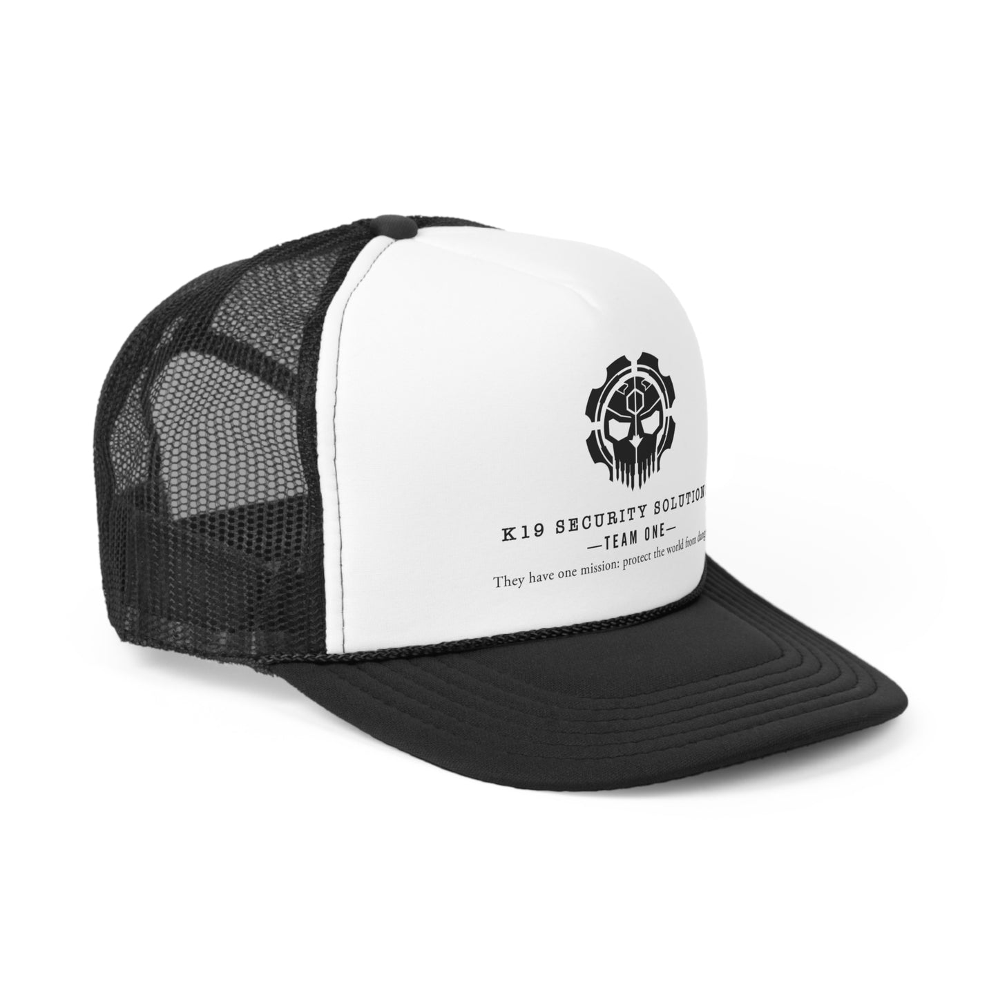 K19 Security Solutions Team One Trucker Caps