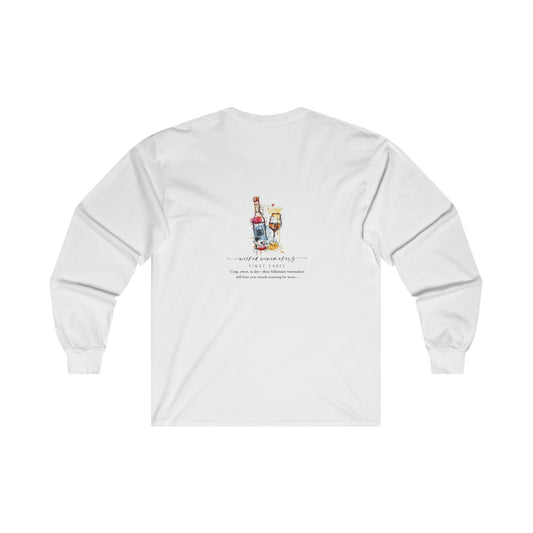 Wicked Winemakers Ultra Cotton Long Sleeve Tee