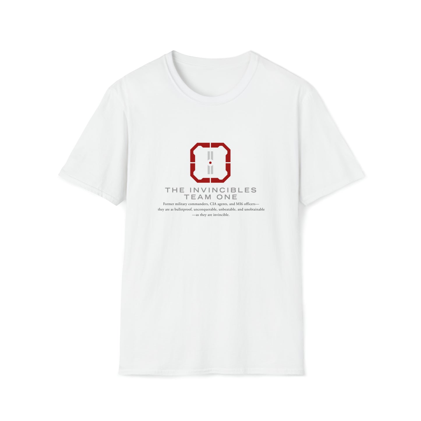 The Invincibles Team One Softstyle T-Shirt