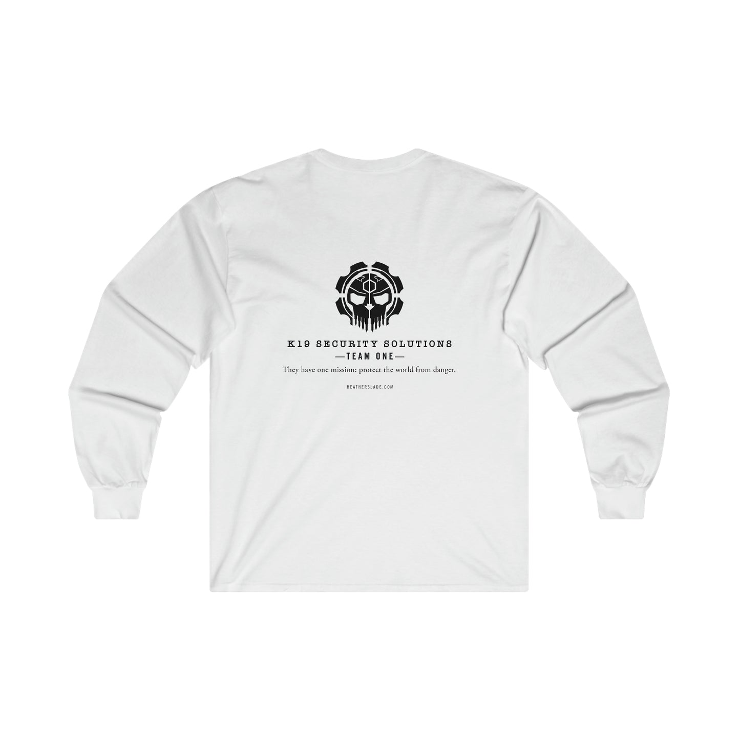 K19 Security Solutions Team One Ultra Cotton Long Sleeve Tee