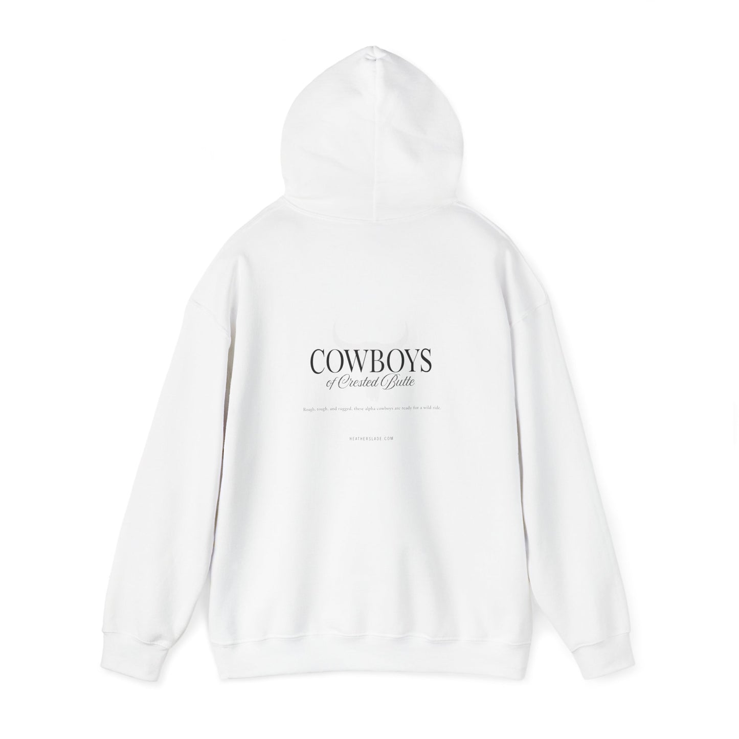 Cowboys of Crested Butte Unisex Heavy Blend™ Hooded Sweatshirt