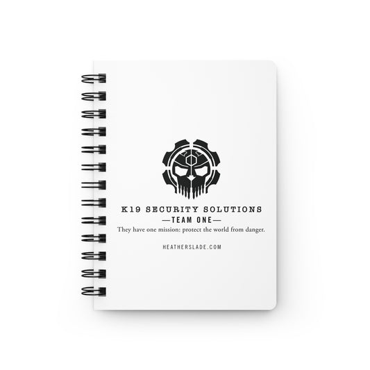 K19 Security Solutions Team One Spiral Bound Journal
